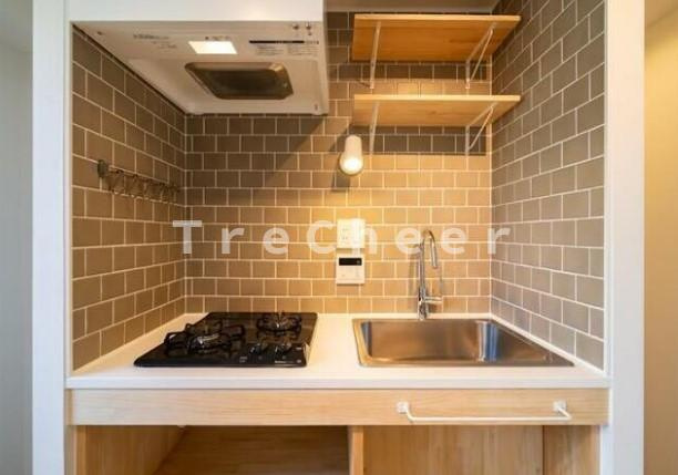 朝日第二目白台マンションのキッチン