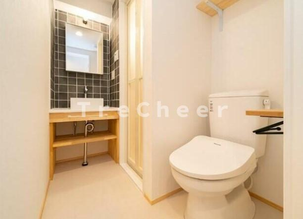 朝日第二目白台マンションのトイレ