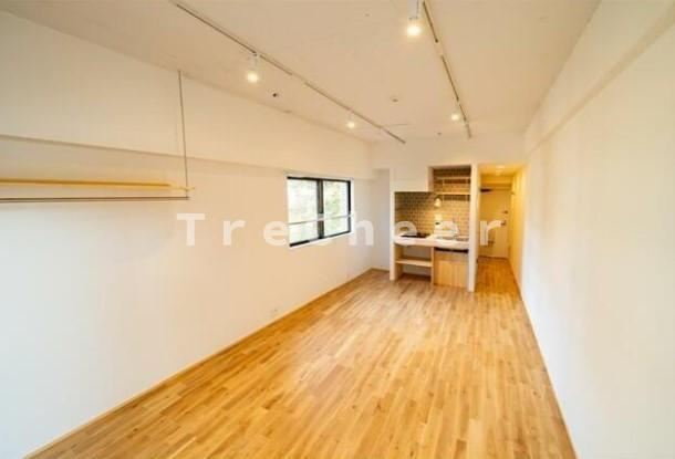 朝日第二目白台マンションの寝室