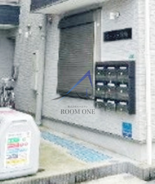 シャンテ篠崎のエントランス|エントランスです。