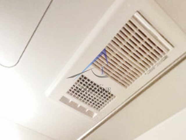 シャンテ篠崎の設備|浴室乾燥機です。