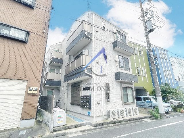 シャンテ篠崎の外観|外観です。