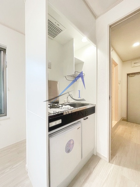 シャンテ篠崎のキッチン|キッチンです。