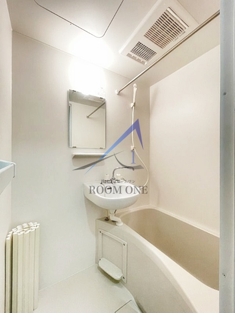 シャンテ篠崎の浴室|お風呂です。