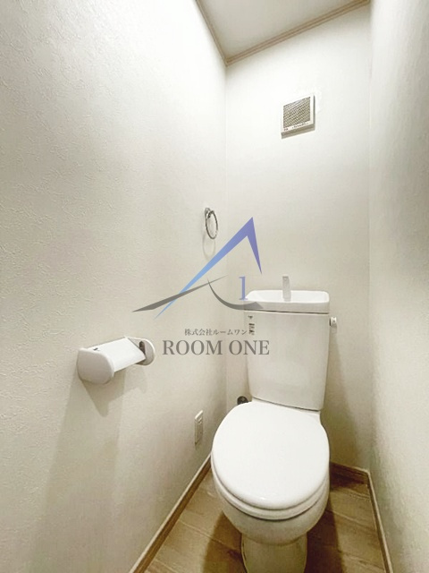 シャンテ篠崎のトイレ|トイレです。