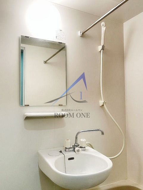 シャンテ篠崎の洗面所|洗面台です。