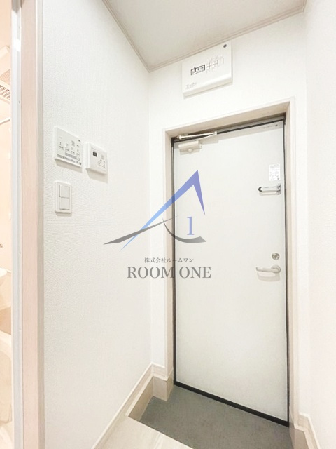 シャンテ篠崎の玄関|玄関です。