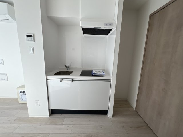 コンパクトで使いやすいキッチンです！