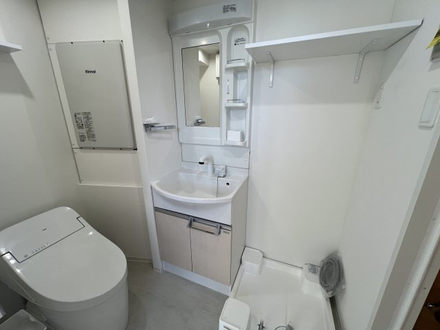 真っ白で綺麗です！