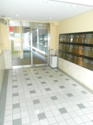 【エントランス】 | スカイコート蒲田4