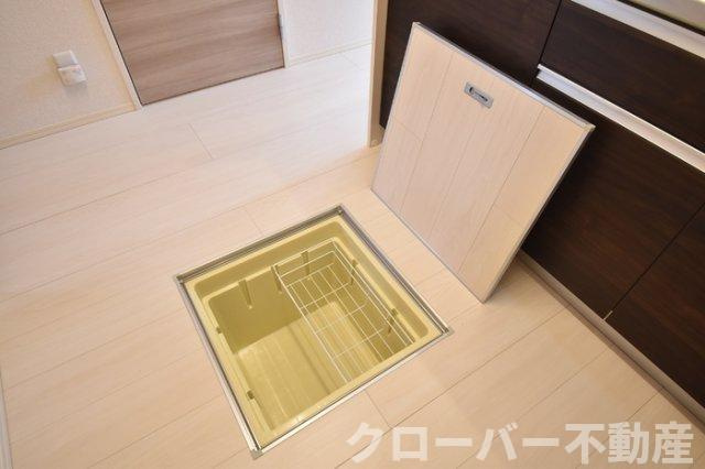 フェリースの収納|収納