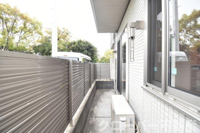 フェリースのバルコニー|バルコニー