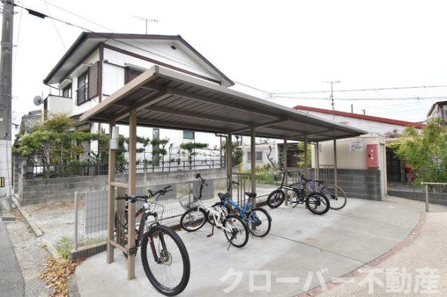 フェリースのその他共用部分|駐輪場