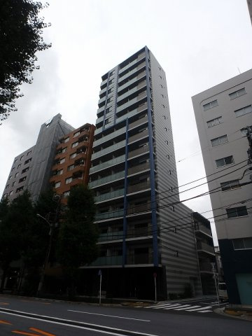 プレセダンヒルズ文京本駒込の外観