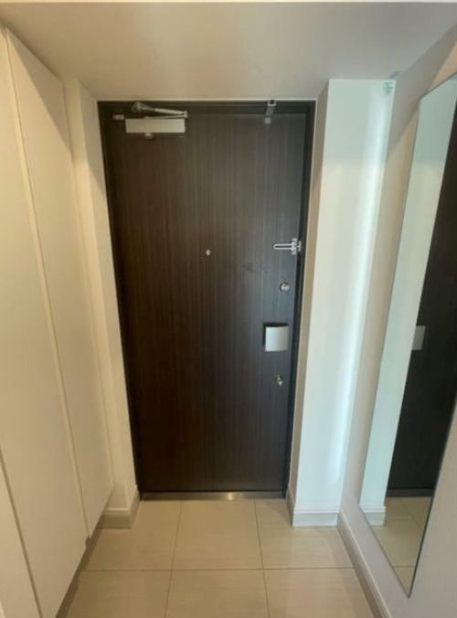 ケリア川口の玄関|※別室参考写真です。