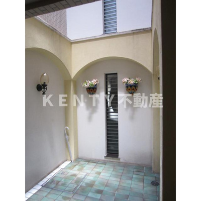 【その他共用部分】 | ウイングコート東雪谷 | エントランスです