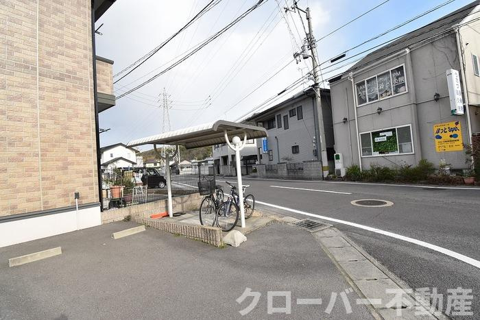 リビングタウン宇多津 D棟のその他共用部分|駐輪場