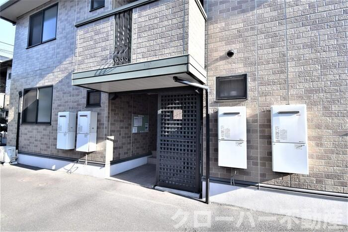 リビングタウン宇多津 D棟のエントランス|エントランス