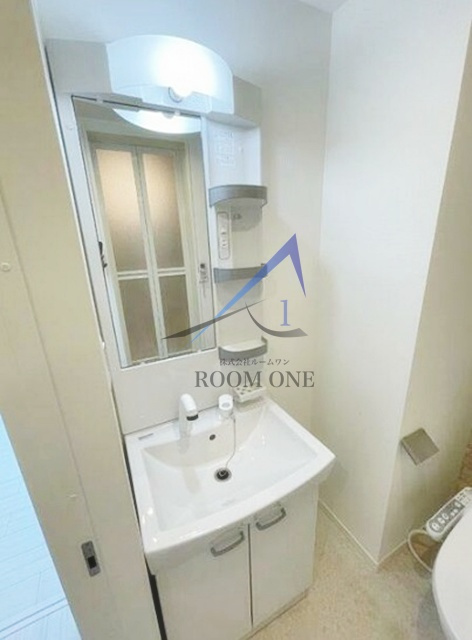 ＧＲＡＮＴ　ＨＯＭＥＳ　北赤羽の洗面所|独立洗面台です。