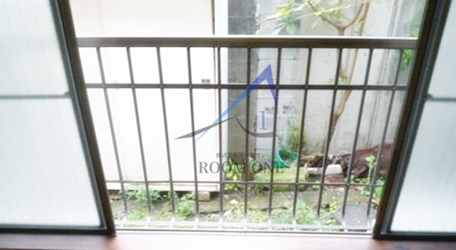 ハイム宮仲の展望|眺望です。