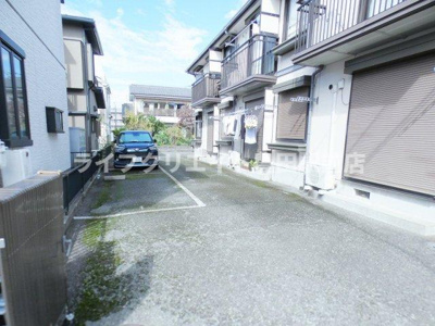 【駐車場】 | 第2エステート吉武