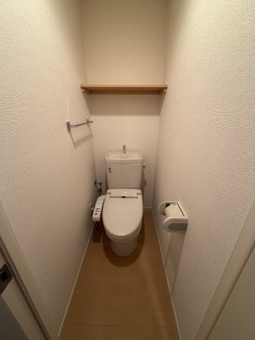 コルトーナ弐番館のトイレ
