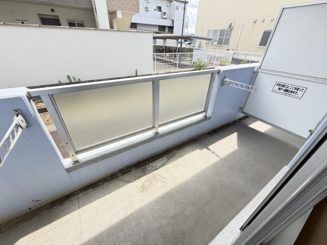 コルトーナ弐番館のバルコニー