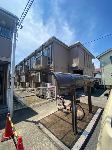 シティハイム　カインドリー　Aのその他共用部分|屋根付き駐輪場