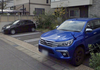 【駐車場】