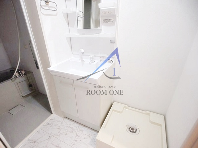 Ｃａｓａ　Ｖｅｒａｃｅの洗面所|独立洗面台です。