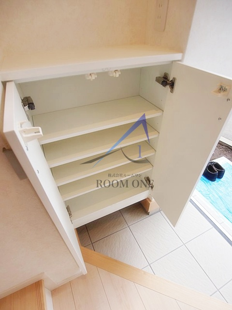 Ｃａｓａ　Ｖｅｒａｃｅの玄関|玄関です。