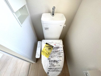 クレイドルガーデン岸和田市池尻町第3　3号棟のトイレ