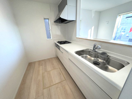 クレイドルガーデン岸和田市池尻町第3　3号棟のキッチン