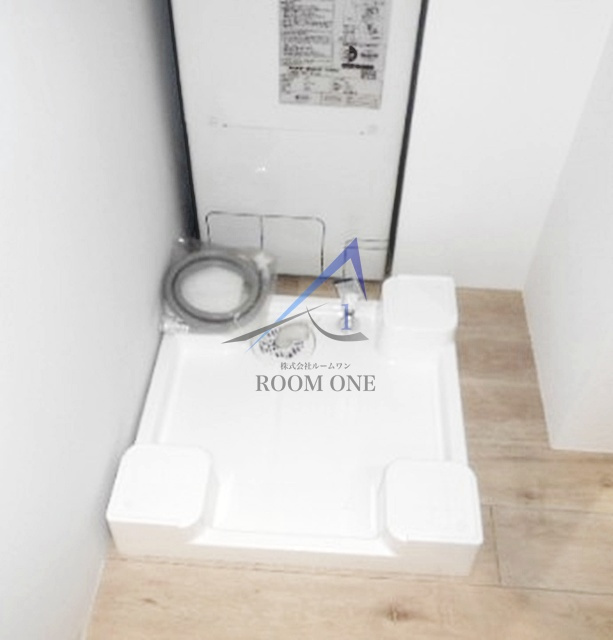 Ｇｌａｎｚ目白Ⅱの設備|洗濯機置き場です。