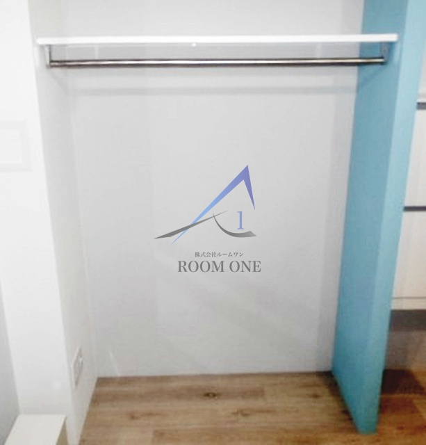 Ｇｌａｎｚ目白Ⅱの収納|オープンクローゼットです。