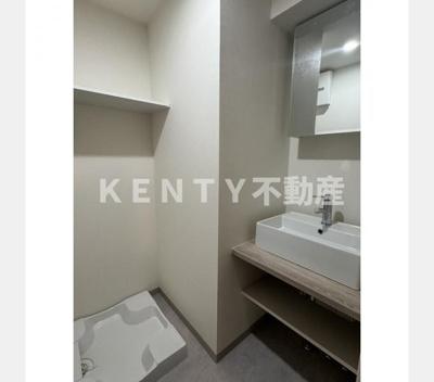 【洗面所】 | ロハス旗の台 | スペースが確保できる洗面所です