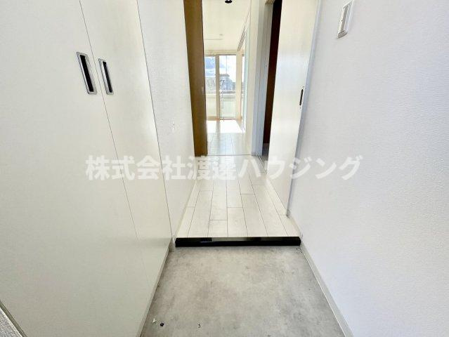 スティングの玄関