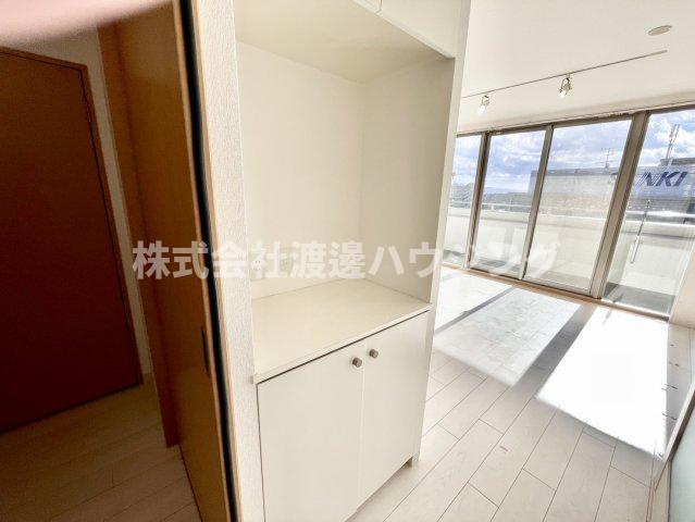 スティングの収納