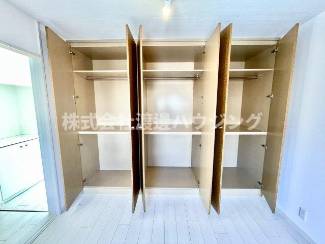 スティングの収納