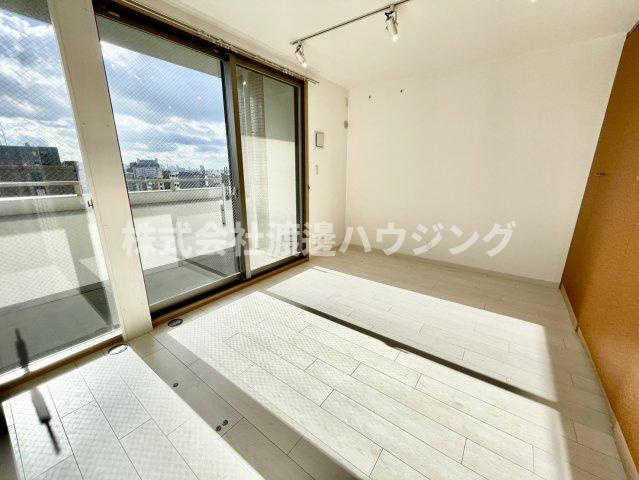 スティングの寝室