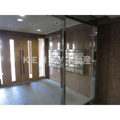 【エントランス】 | ロハス旗の台 | エントランスです