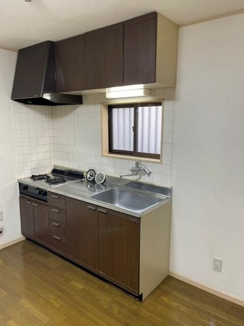 ビラ松木のキッチン