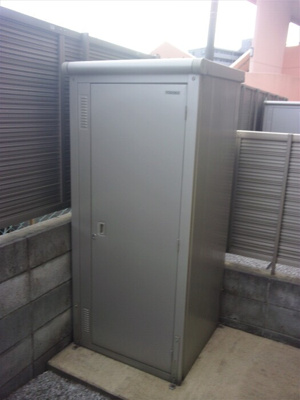 【設備】 | プレジール田無 | 物置