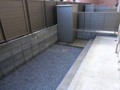 【庭】 | プレジール田無 | テラス