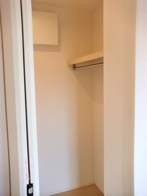 【収納】 | プレジール田無 | ウォークインクローゼット