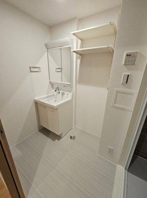 【独立洗面台】 | メゾン新和