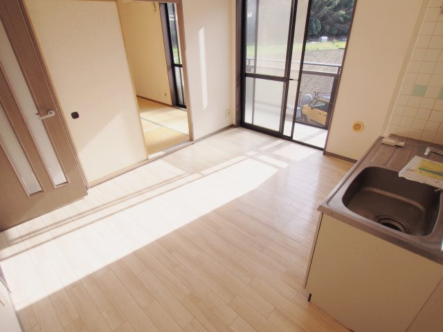 フォブール中野東の展望