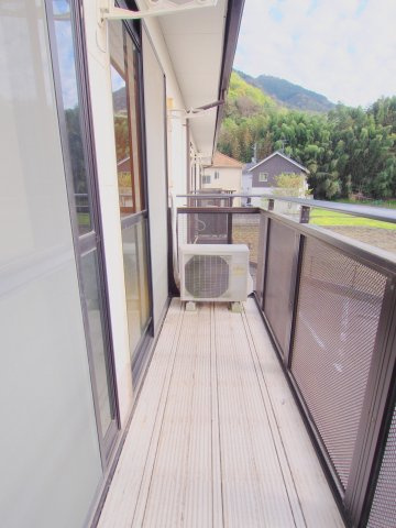 フォブール中野東のバルコニー