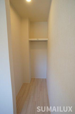 上益城郡益城町大字広崎のアパートの収納
