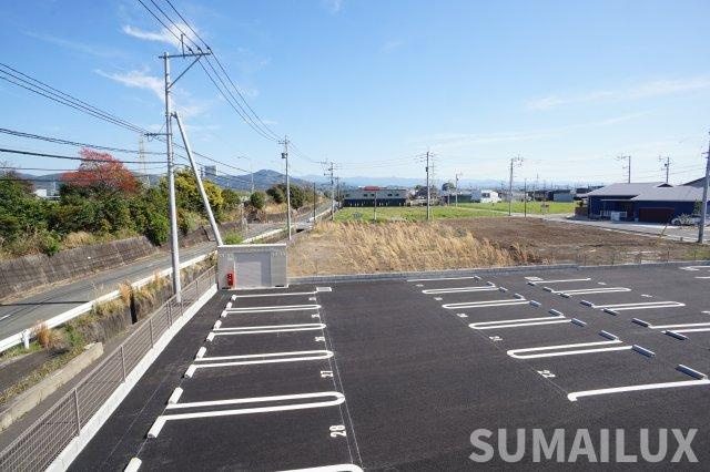 上益城郡益城町大字広崎のアパートの展望